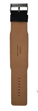 Pasek do zegarka Guess W0418G2 /Czarny/19 mm