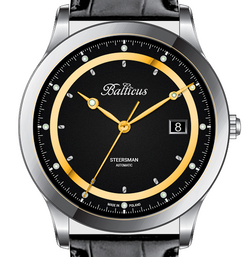 Zegarek Balticus Steersman BALSTSBG - Made in Poland 