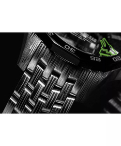 Zegarek Vostok Europe Gelezinis Vilkas Skeleton Automatic Limited Edition NH72-225E764B 