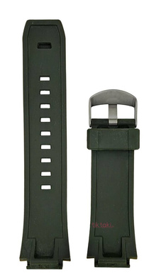 Pasek do zegarka Timex  Expedition T49981 P49981/ Ciemna Zieleń
