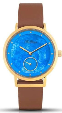 Zegarek Balticus New Sky Gold Blue Pearl BALNSGBL