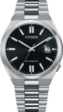 Zegarek Citizen Tsuyosa Black Automatic Classic Sapphire NJ0150-81E
