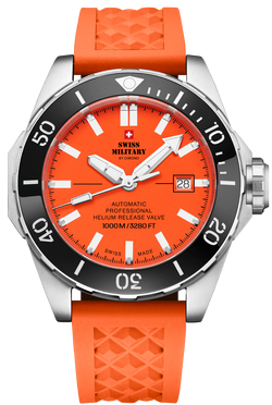 Zegarek Swiss Military by Chrono SMA34092.07 Automatic Dive