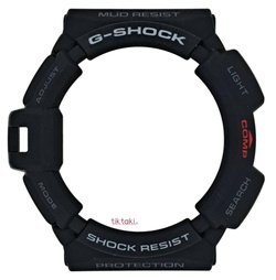 Bezel Tył do zegarka Casio G-Shock G-9300-1ER,  G-9300 (10388862) Grafitowy matowy