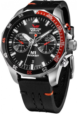 Zegarek Vostok Rocket N1 6S21-225A707