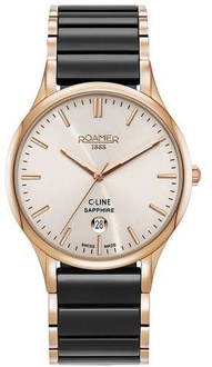 Zegarek Roamer Ceraline Saphira 658833 49 35 61,330106