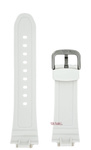 Pasek do zegarka Casio BG-6900-7  (10427860)/ Biały