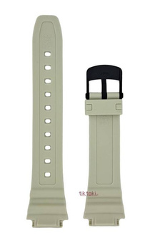 Pasek do zegarka Casio LW-202H-8A (10365935) Beżowy