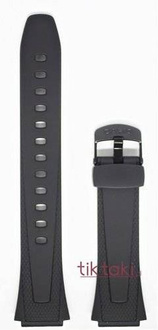 Pasek do zegarka Casio W-752 W-753 (10179406) Czarny