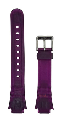 Pasek do zegarka Timex T5K503 P5K503 / Fioletowy