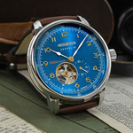 Zegarek Zeppelin Mediterranee Open Heart Automatic 9666-3