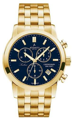 Zegarek Atlantic Sealine Chronograph 62455.45.51