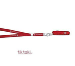 Scyzoryk My First Victorinox,  transparentny czerwony 0.2373.T