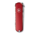 Scyzoryk Victorinox scyzoryk NailClip 580,  czerwony  0.6463