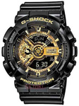 Bezel do zegarka Casio G-Shock GA-110GB-1AER, GA-100, GR-8900, GA-110, GD-100, GD-110, GA-120, GD-120, GAX-100 (10390987)(10391046) Czarny lakierowany