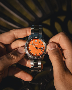 Zegarek Balticus Balticus Moonfish BTMFOR orange