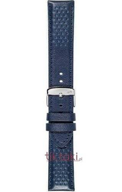 Pasek Morellato Rally Cuio Wr Blue/Turquoise A01X5272C91162CR20