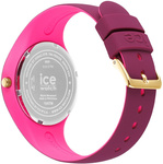 Zegarek ICE Duo Chic - Burgundy Pink - Small 023276