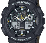 Zegarek Casio G-Shock GA-100TU-1A3ER
