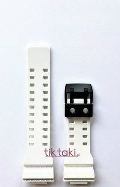 Pasek do zegarka Casio GA-700 GA-710 (10540141) Bialy