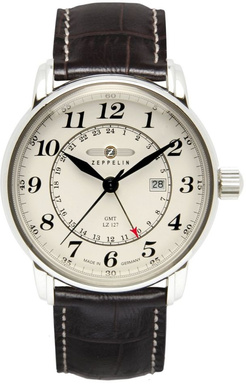 Zegarek Zeppelin LZ127 Graf Zeppelin GMT 7642-5