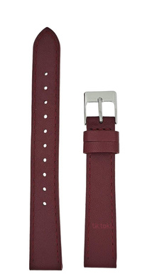 Pasek do zegarka Timex TW2T72200 PW2T72200 /16 mm / Bordowy