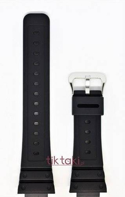 Pasek do zegarka Casio DW-5000,DW-5600, DW-5700 (10512401) Czarny