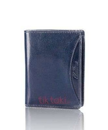 Portfel Skórzany Balticus Granatowy