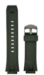 Pasek do zegarka Timex  Expedition T49981 P49981/ Ciemna Zieleń