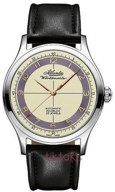 Zegarek Atlantic Worldmaster The Original Automatic Incabloc  53754.41.93RB