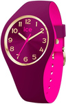 Zegarek ICE Duo Chic - Burgundy Pink - Small 023276