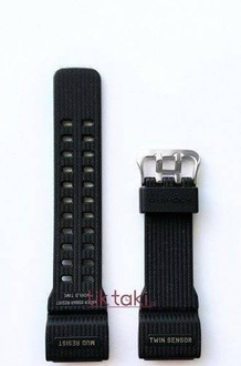 Pasek do zegarka Casio GG-1000-1A (10517723) /Czarny