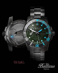 Zegarek Balticus  Anglerfish Blue BLT-BTAFB