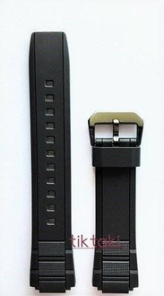 Pasek do zegarka Casio EFR-515PB (10404335) czarny
