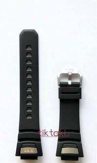 Pasek do zegarka Casio GS-1000 (10332054) czarny