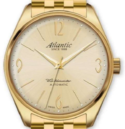 Zegarek Atlantic Worldmaster Art Deco Automatic 51752.45.39GM