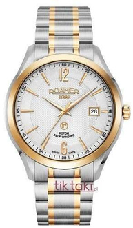 Zegarek Roamer Automatic Mechaline Pro 953660 47 14 90, 327433
