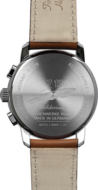 Zegarek Zeppelin Mediterranee Chronograph 9670-5