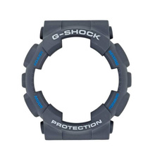 Bezel do zegarka Casio G-Shock GA-110TS-8A2, GA-100, GR-8900, GA-110, GD-100, GD-110, GA-120, GD-120, GAX-100 (10540163) Szary matowy
