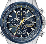 Zegarek Citizen Radio Controlled Blue Angels Eco-Drive AT8020-54L