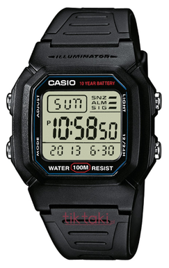 Zegarek Casio Sport W-800H-1AV