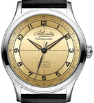 Zegarek Atlantic Worldmaster Incabloc Automatic 53780.41.39BK