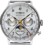 Zegarek Zeppelin LZ129 Hindenburg Moonphase 7037M-1