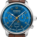 Zegarek Zeppelin 100 Jahre Mediterranee Moonphase 9636-3