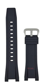 Pasek do zegarka Casio GST-S300 GST-B100 (10552097) /Czarny