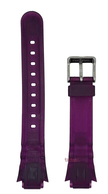 Pasek do zegarka Timex T5K503 P5K503 / Fioletowy