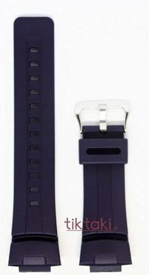 Pasek do zegarka Casio G-100 (10001491) Granatowy