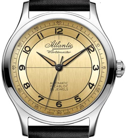 Zegarek Atlantic Worldmaster Incabloc Automatic 53780.41.39BK