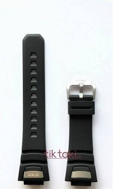 Pasek do zegarka Casio GS-1000 (10332054) czarny