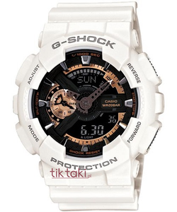 Bezel do zegarka Casio G-Shock GA-110RG-7AER, GA-100, GR-8900, GA-110, GD-100, GD-110, GA-120, GD-120, GAX-100 (10427785)Biały matowy